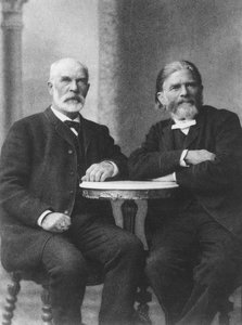 Cato Guldberg e Peter Waage